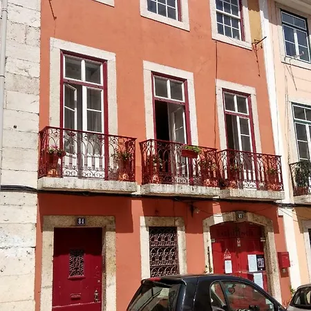 Charm And Space In Historic Διαμέρισμα Lisboa