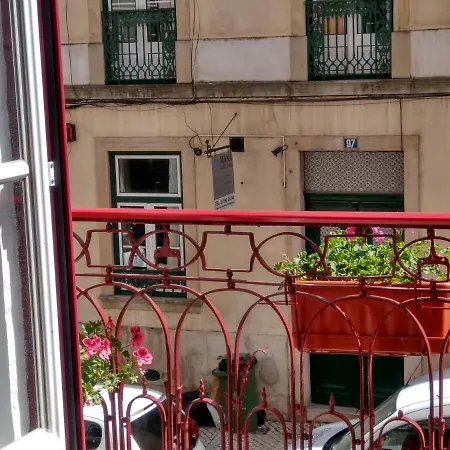 Charm And Space In Historic * Lisboa